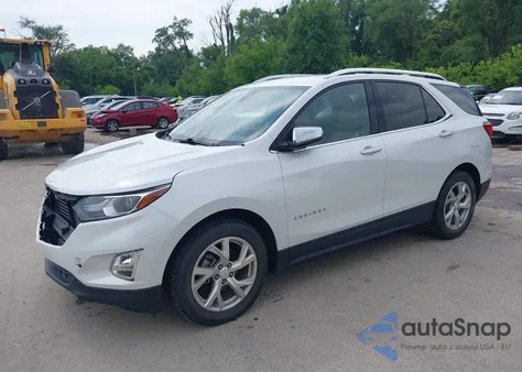 2018 Chevrolet Equinox Premier from USA, damaged, VIN 2GNAXMEV1J6330239